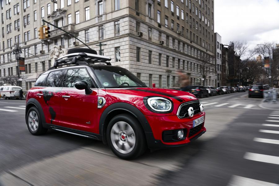  Mini Cooper S E Countryman Panamericana ALL4 (F60) 2018 года  (фото 5 из 19)
